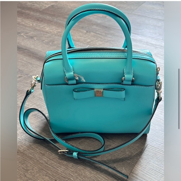 ❤️ NWT Kate Spade Tiffany Blue Purse - Picture 4 of 15